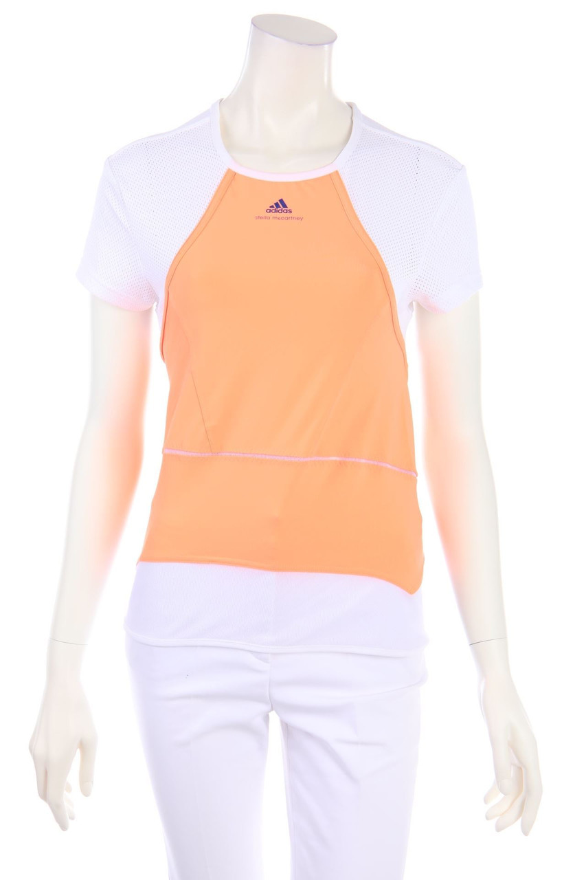 STELLA McCARTNEY x adidas - Sport T-Shirt mit Logo-Print - M