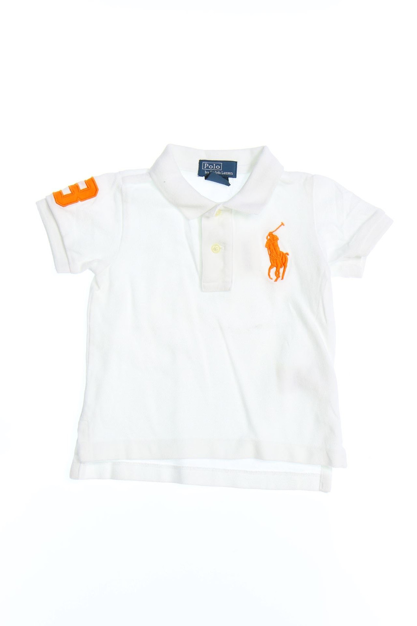 Polo by Ralph Lauren - polo shirt with Logo-Stitching - 86