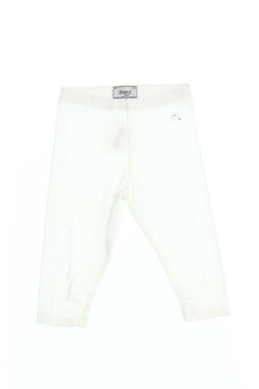 Mayoral - Leggings with Logo-Print - 92