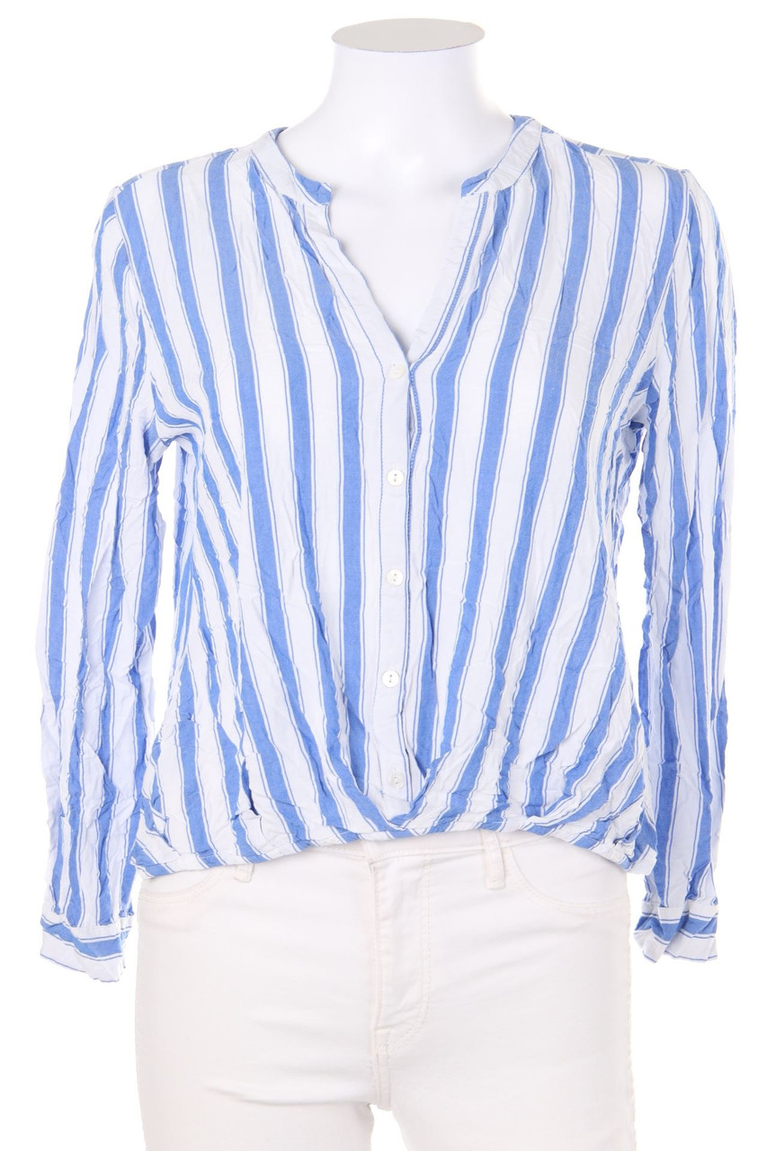 OPUS - Blouse with Stripes, Viscose - D 38