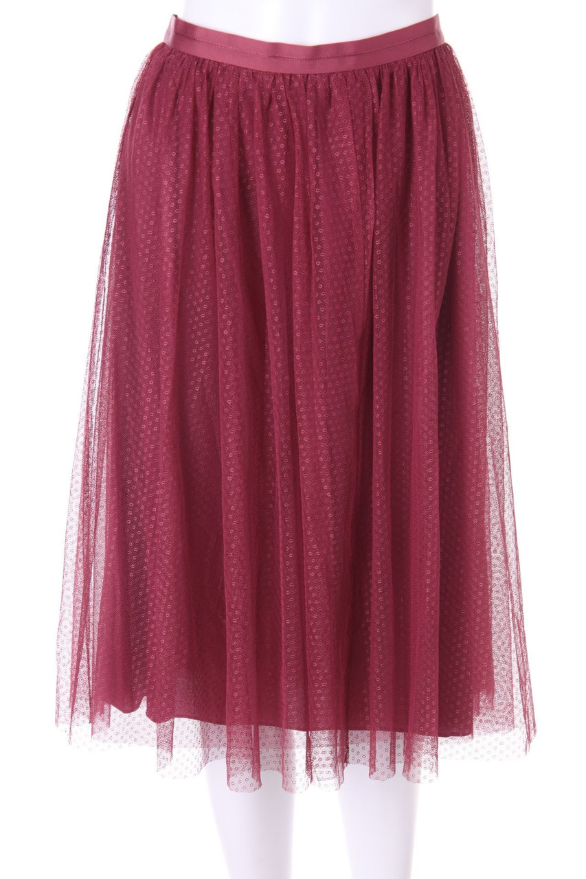 needle & thread - Tulle-Midi Skirt with Dots - D 38