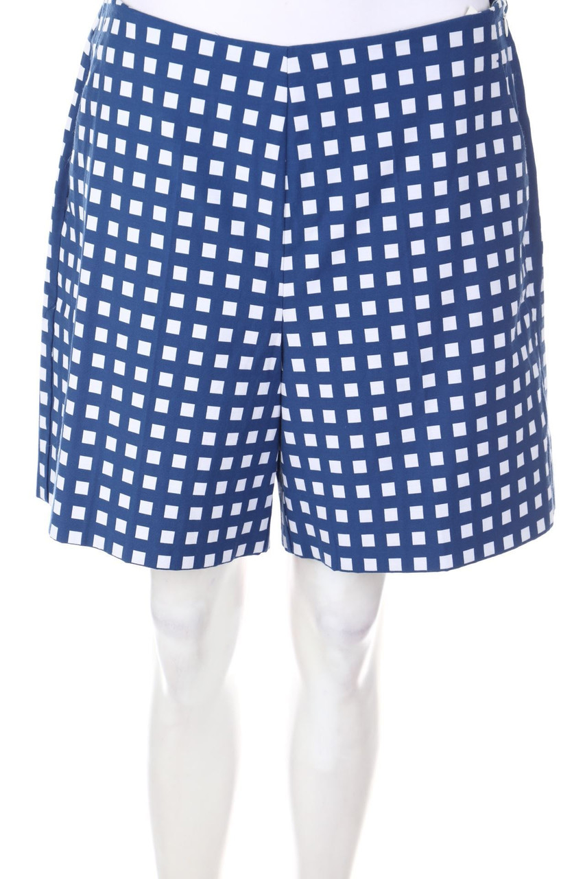 MARELLA sport - Shorts mit Karo-Muster - D 38