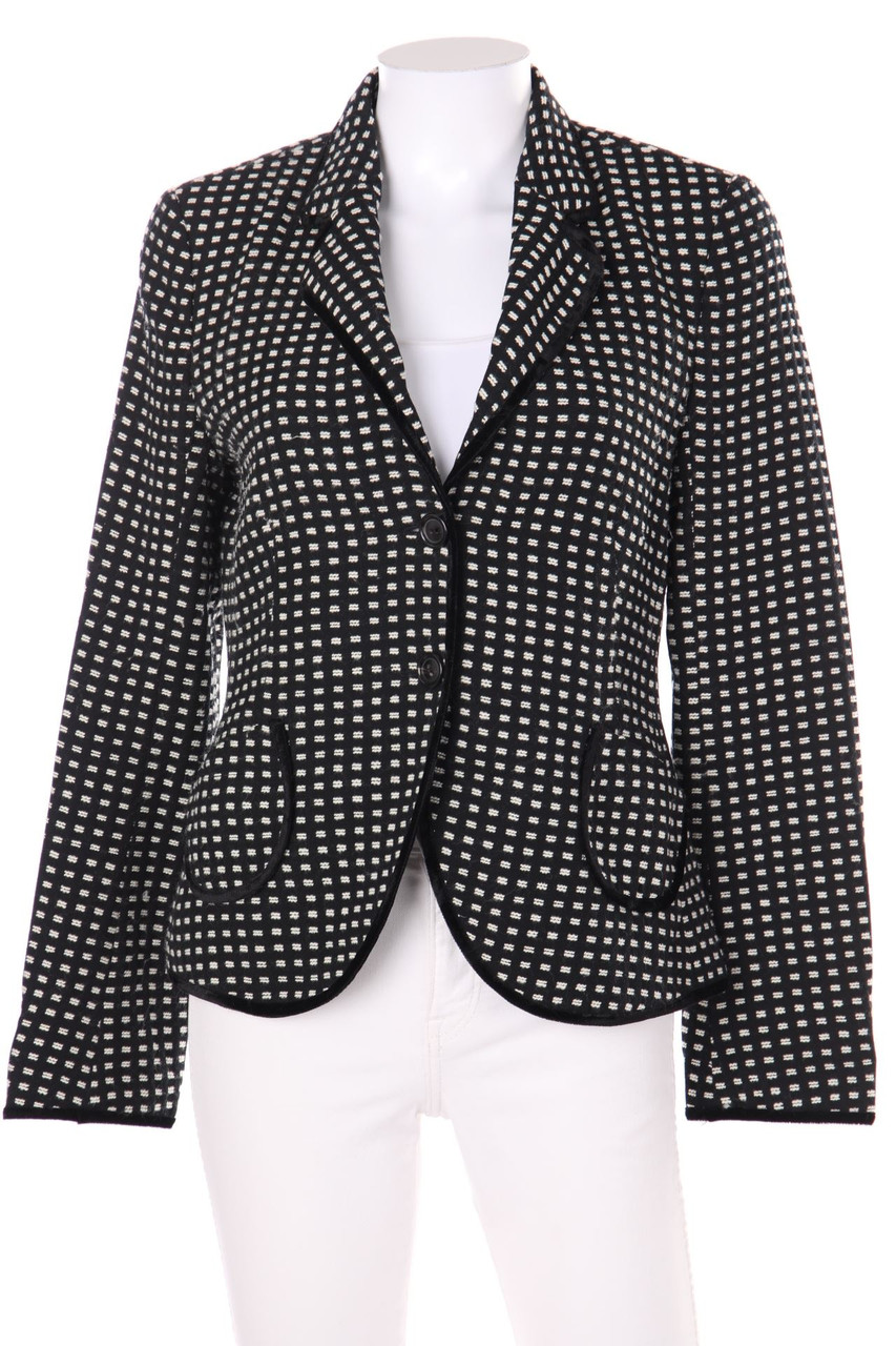 windsor. - Blazer, Virgin Wool with Pattern - D 36