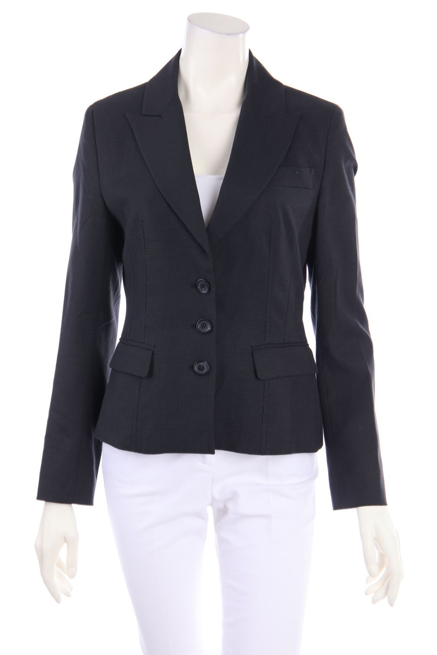 MAX&Co. - Blazer mit Karo-Muster - D 38