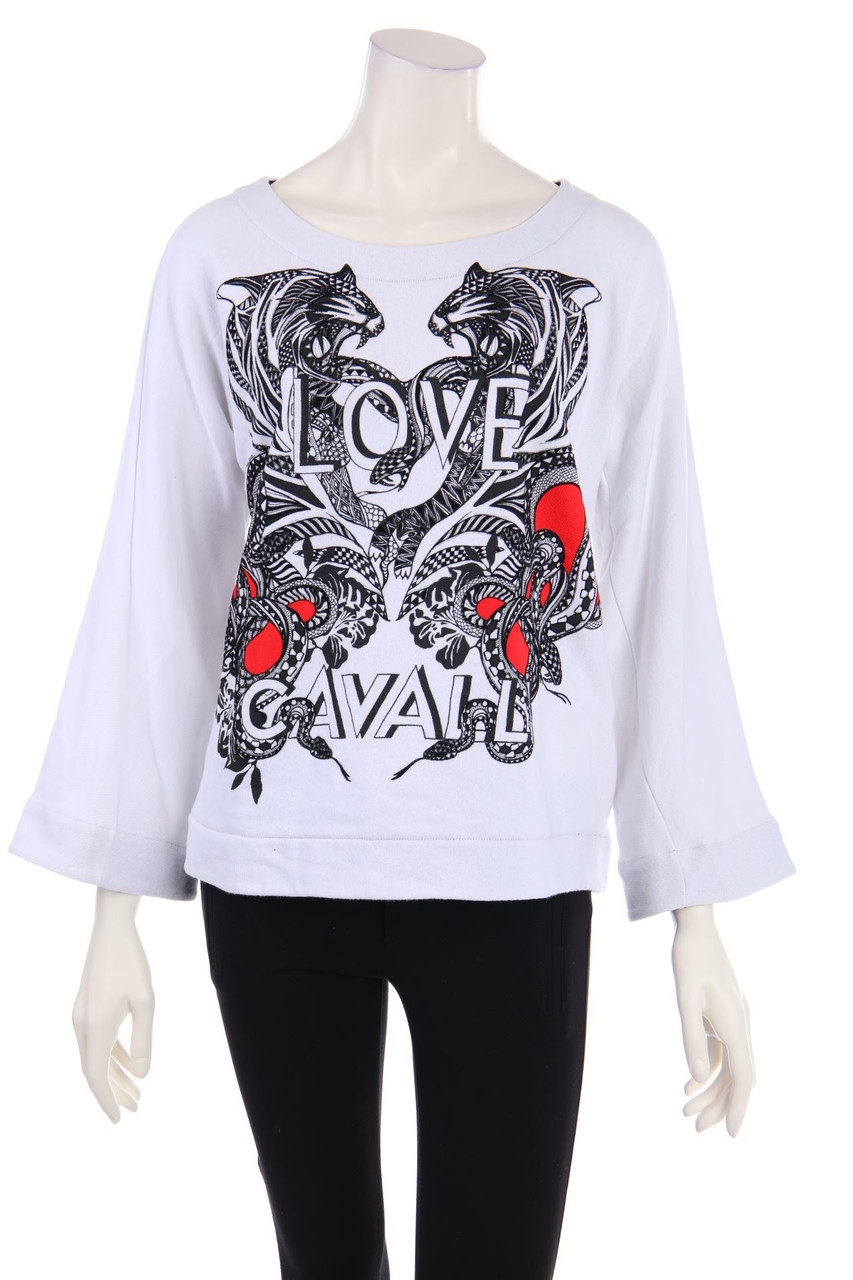 roberto cavalli - Sweatshirt with Print - D 40
