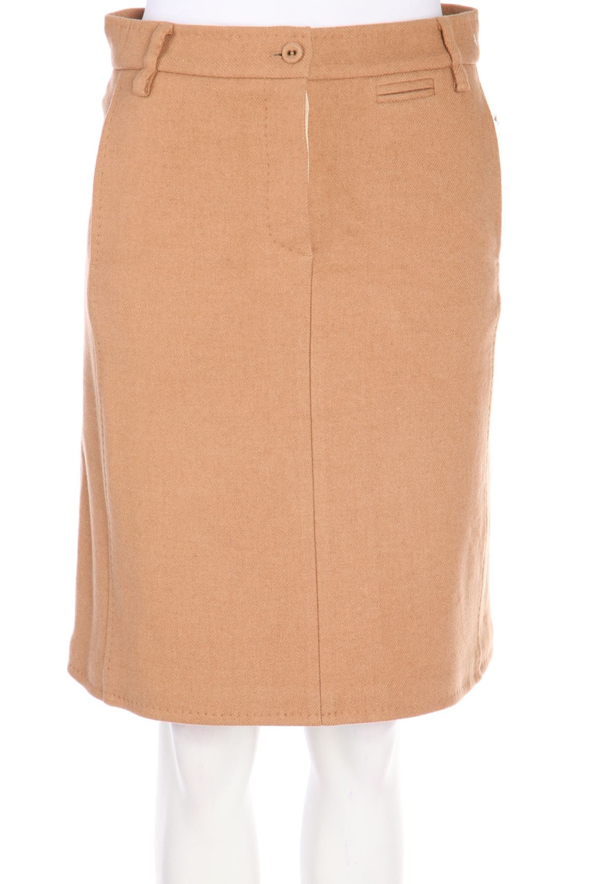 Bottega Veneta - Camel hair Skirt with Slit - D 38