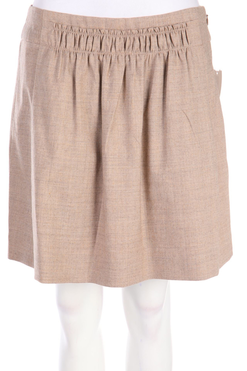 J.CREW - Minirock aus Woll-Mix - D 38