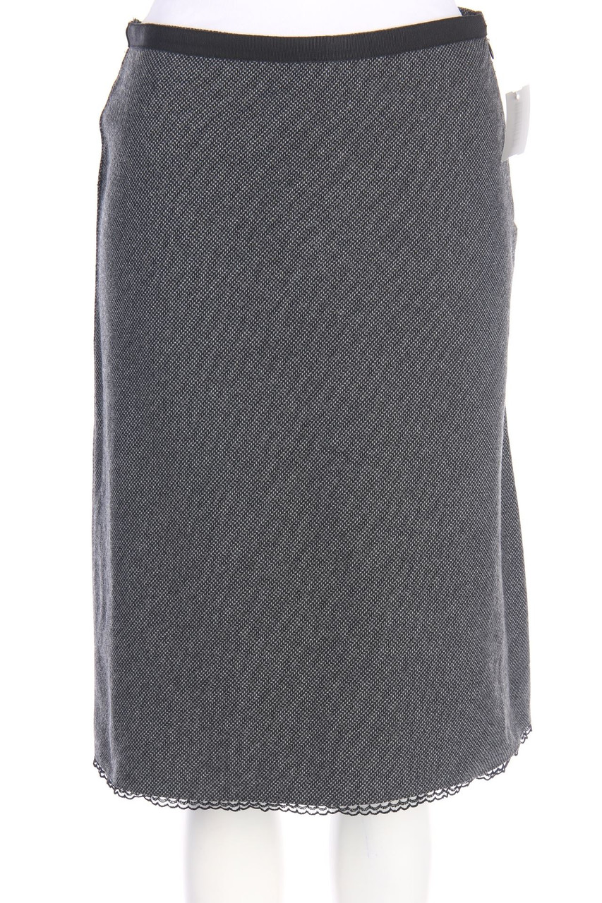 STEFANEL - Rock mit Spitze - D 38