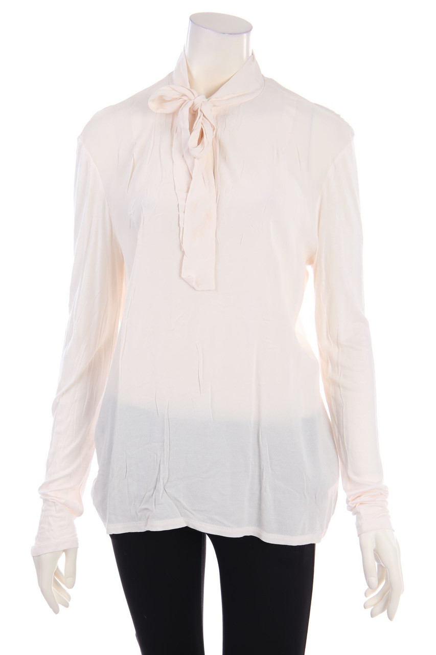 MAX&Co. - Bluse mit Schluppe - L