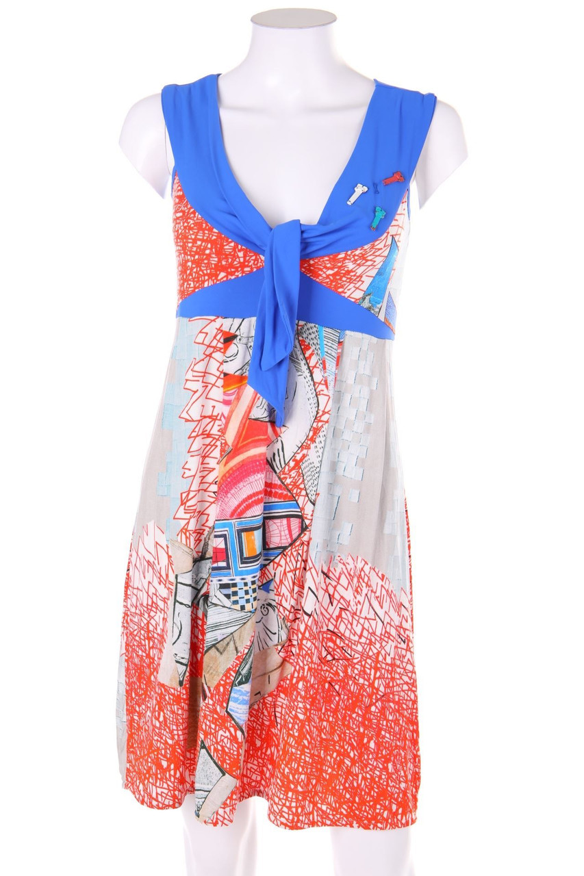 SAVE THE QUEEN! - dress with Print - M