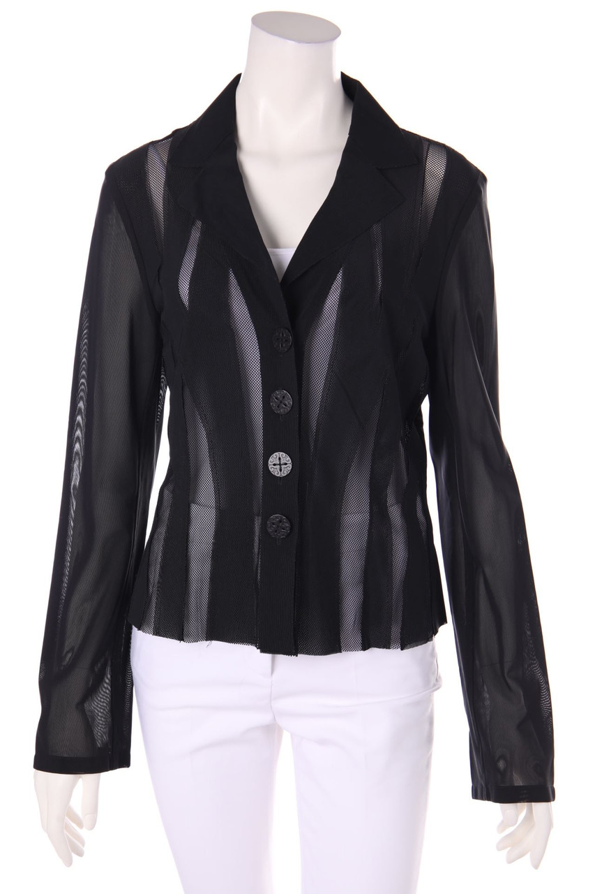 MARIELLA BURANI - Blouse with Decorative Buttons - D 38