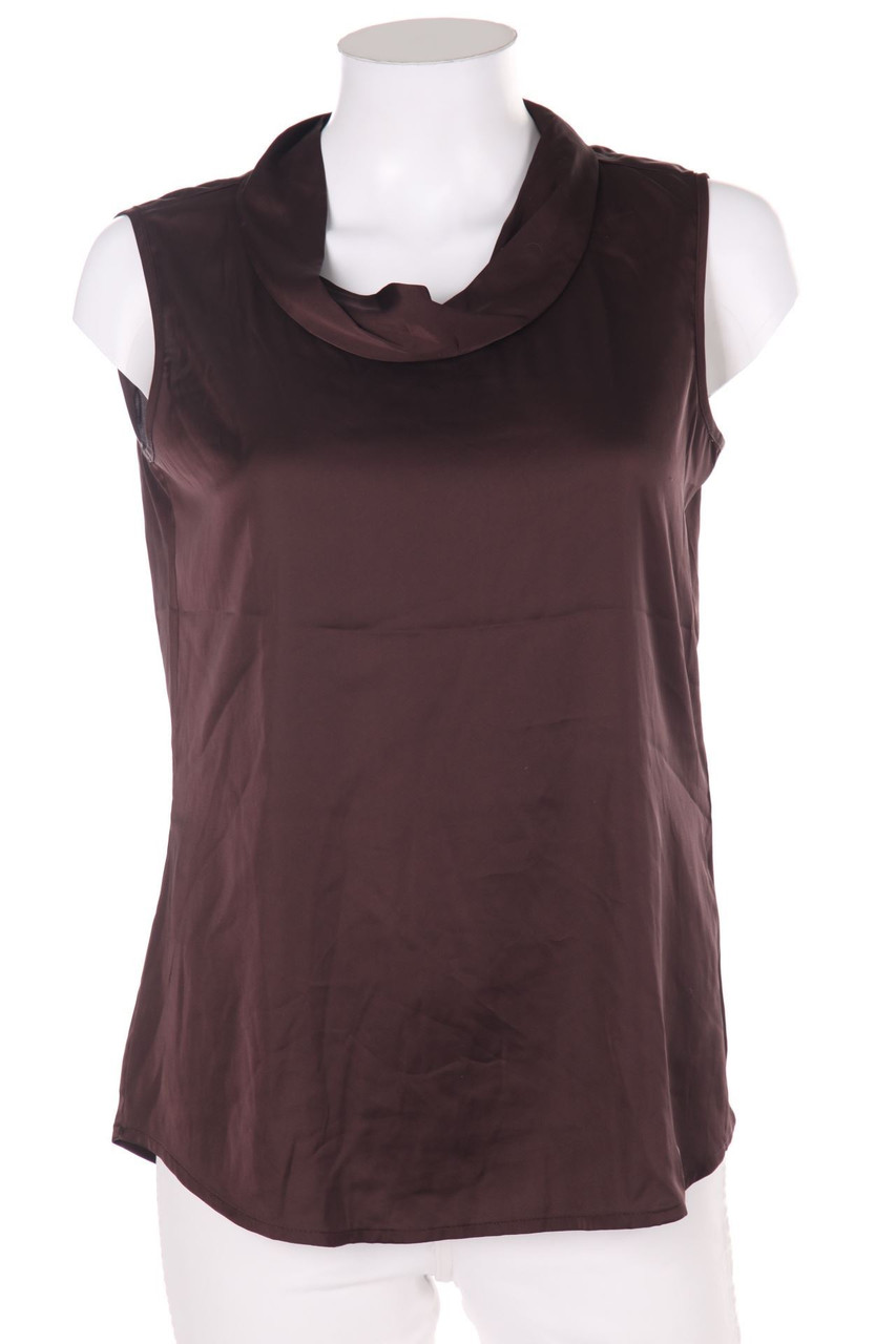 comma - Satin-Blusentop - D 34