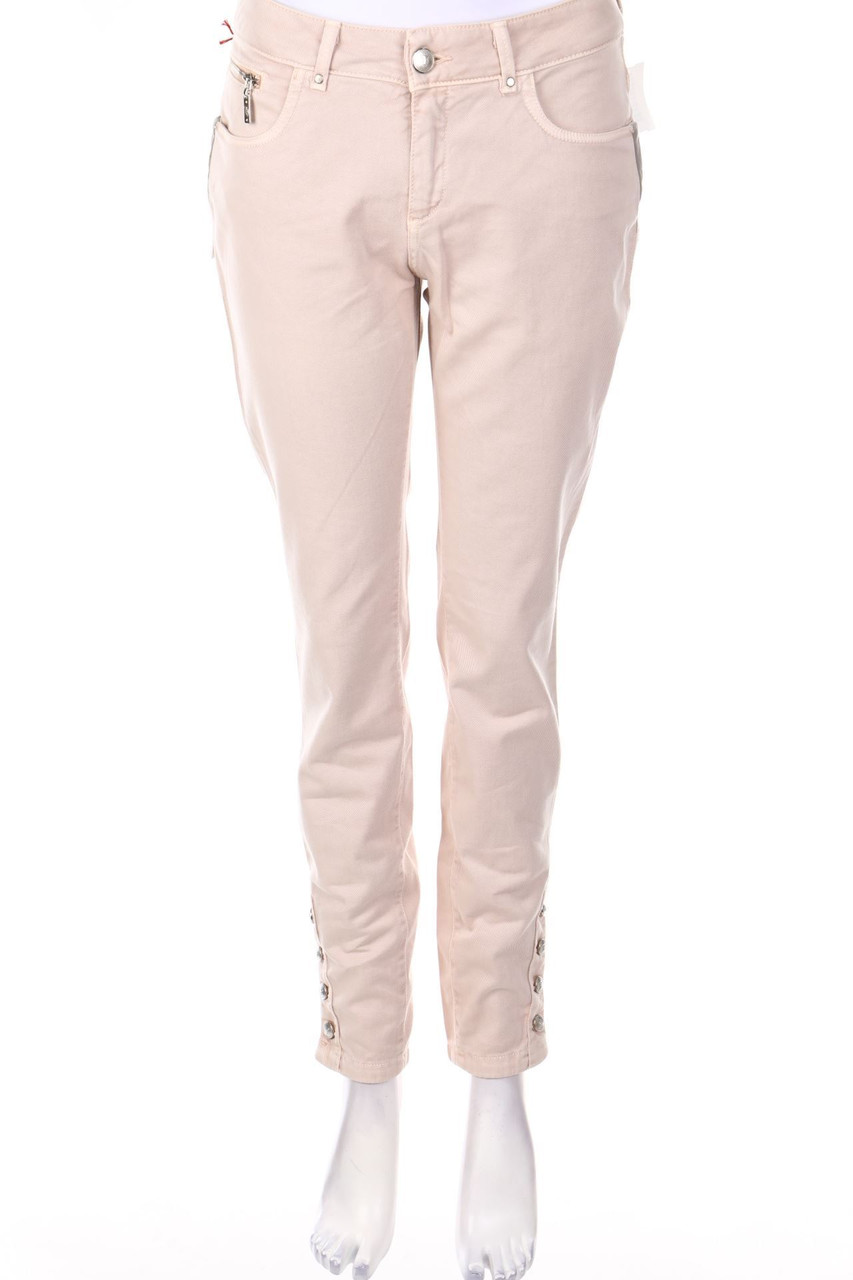 TRUSSARDI JEANS - skinny jeans with Buttons - W29