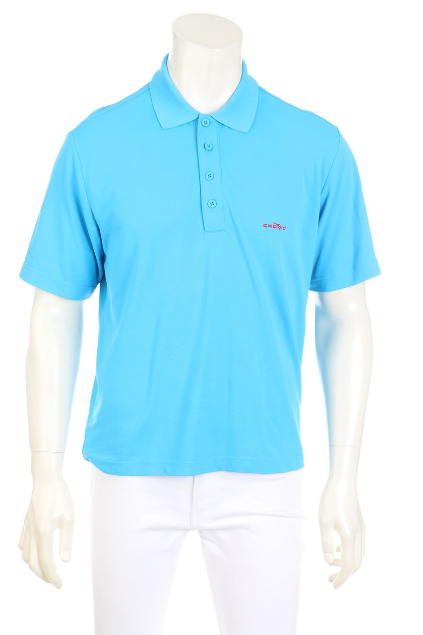 CHERVÒ - Poloshirt mit Logo-Stickerei - 48