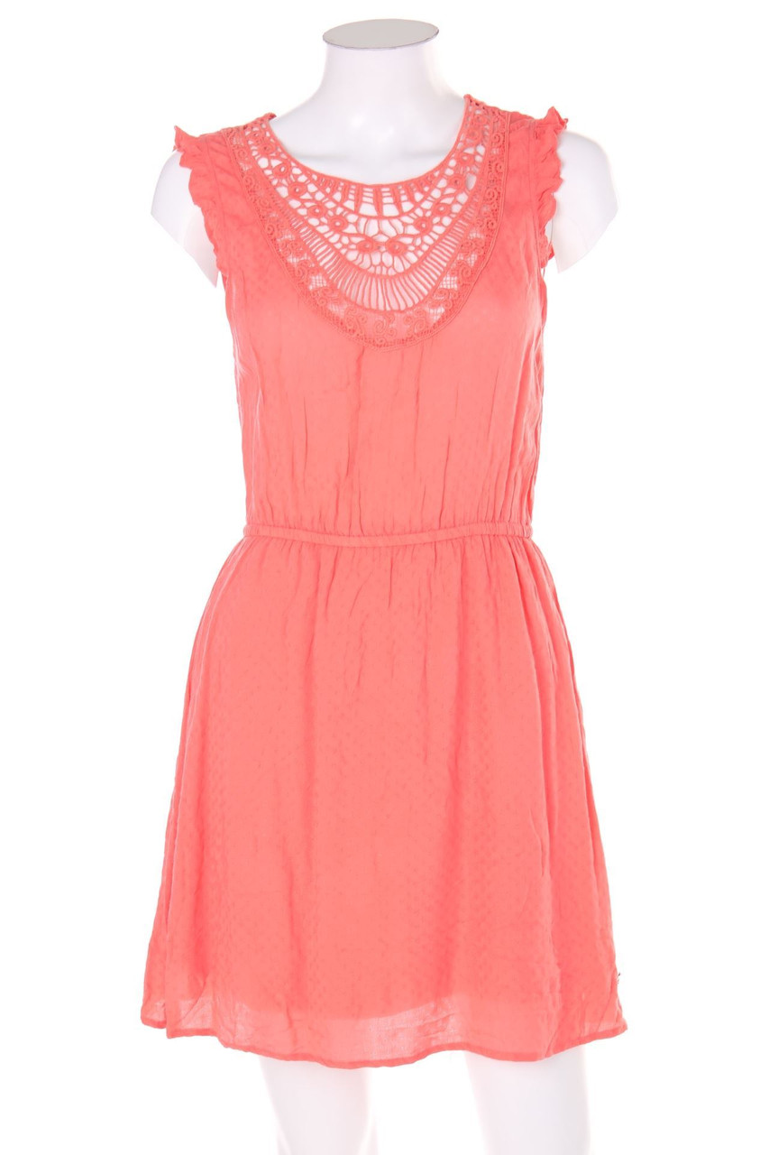 Pepe Jeans - Party Dress with Lace Insert - S