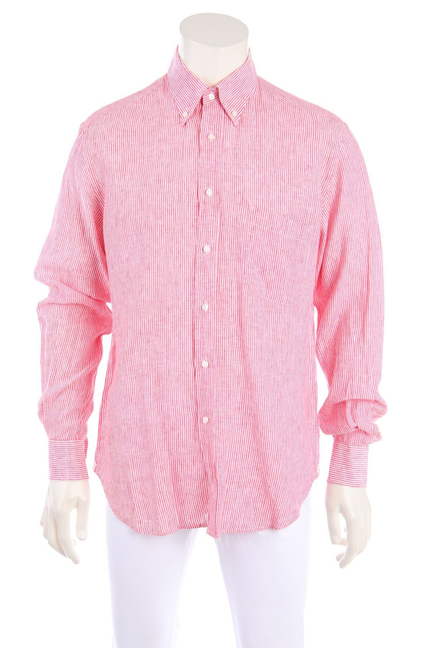 Loro Piana - linen shirt - 42