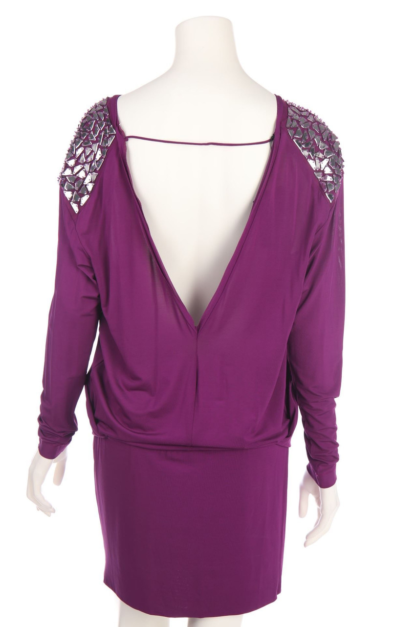 PINKO - Dress with Jewelry Stones - L