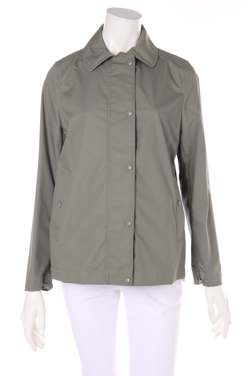 SEMPACH - Jacket with Zipper Closure, Linen-Blend - XS