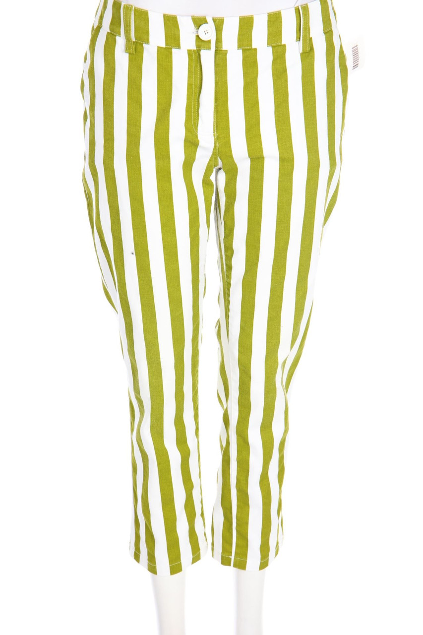 roberto collina - Cropped-Pants with Stripes - M