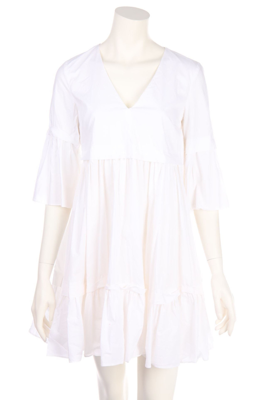 TWINSET - dress, A-Line with 3/4-Sleeves - D 36