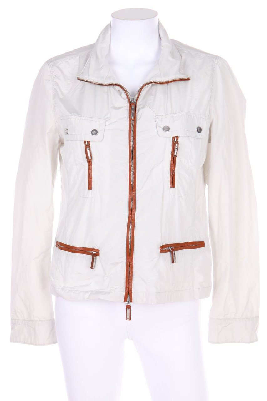 Henry Cotton´s - Jacket with Leather Details - D 44