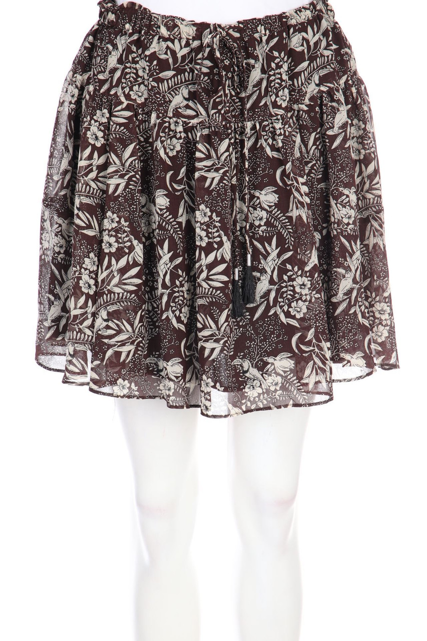 SCOTCH & SODA - Skirt with floral print - XS