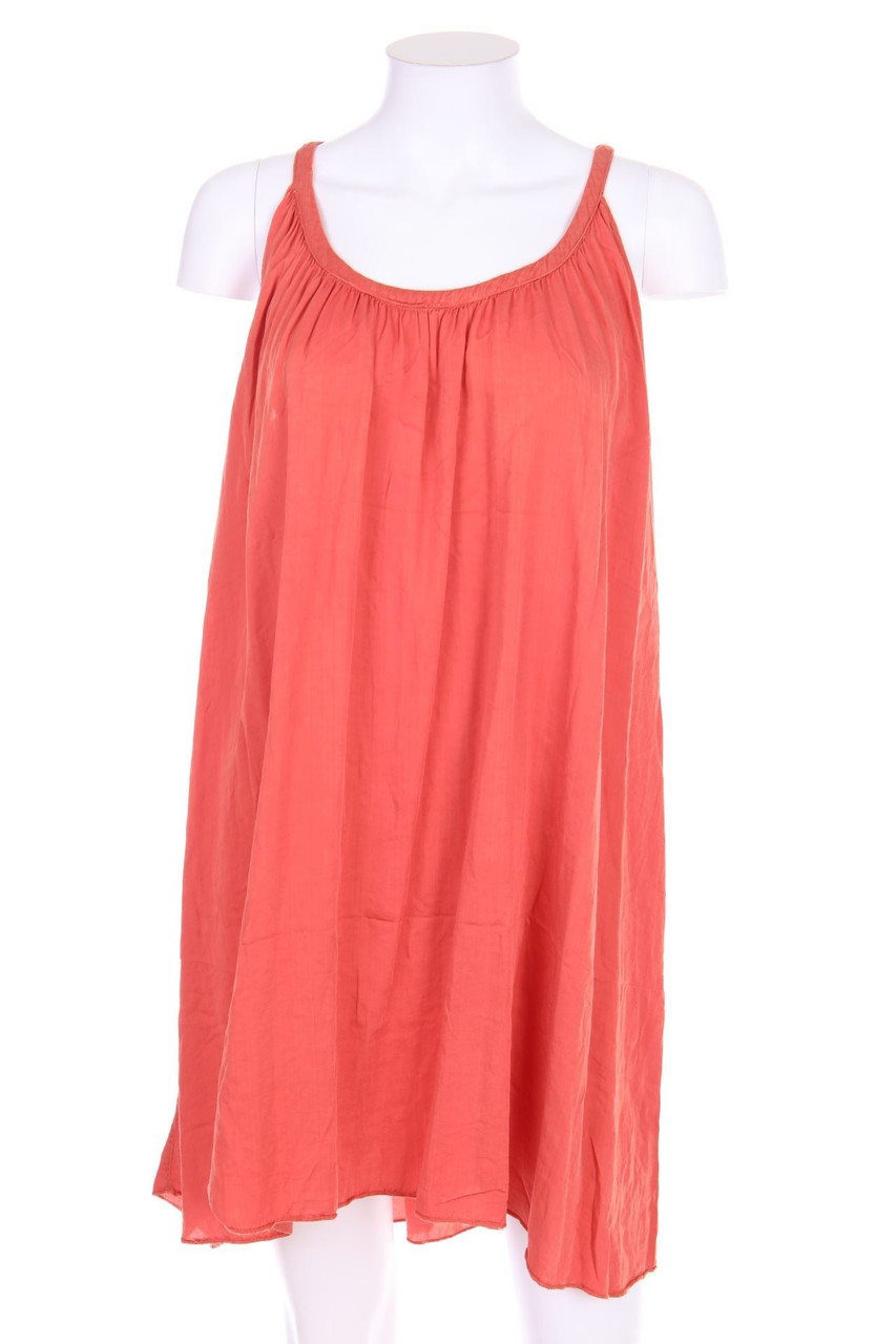 MAISON SCOTCH - Oversize-dress with Ruffles - XS