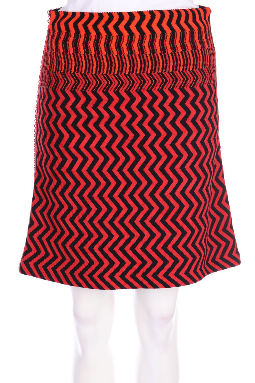 MARC CAIN - Skirt with Zig Zag Pattern - D 34