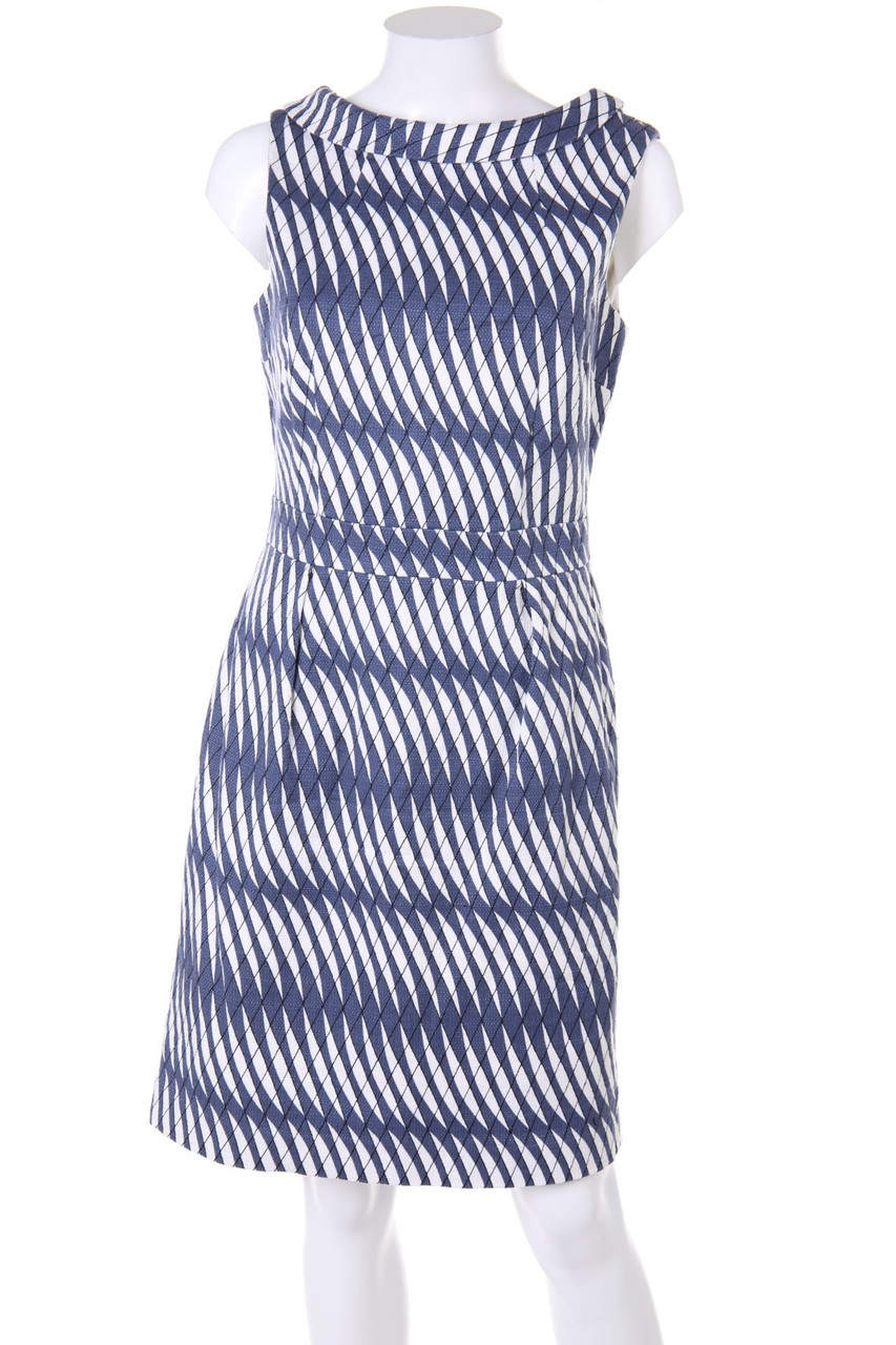 Boden - Sheath Dress with Pattern - D 40
