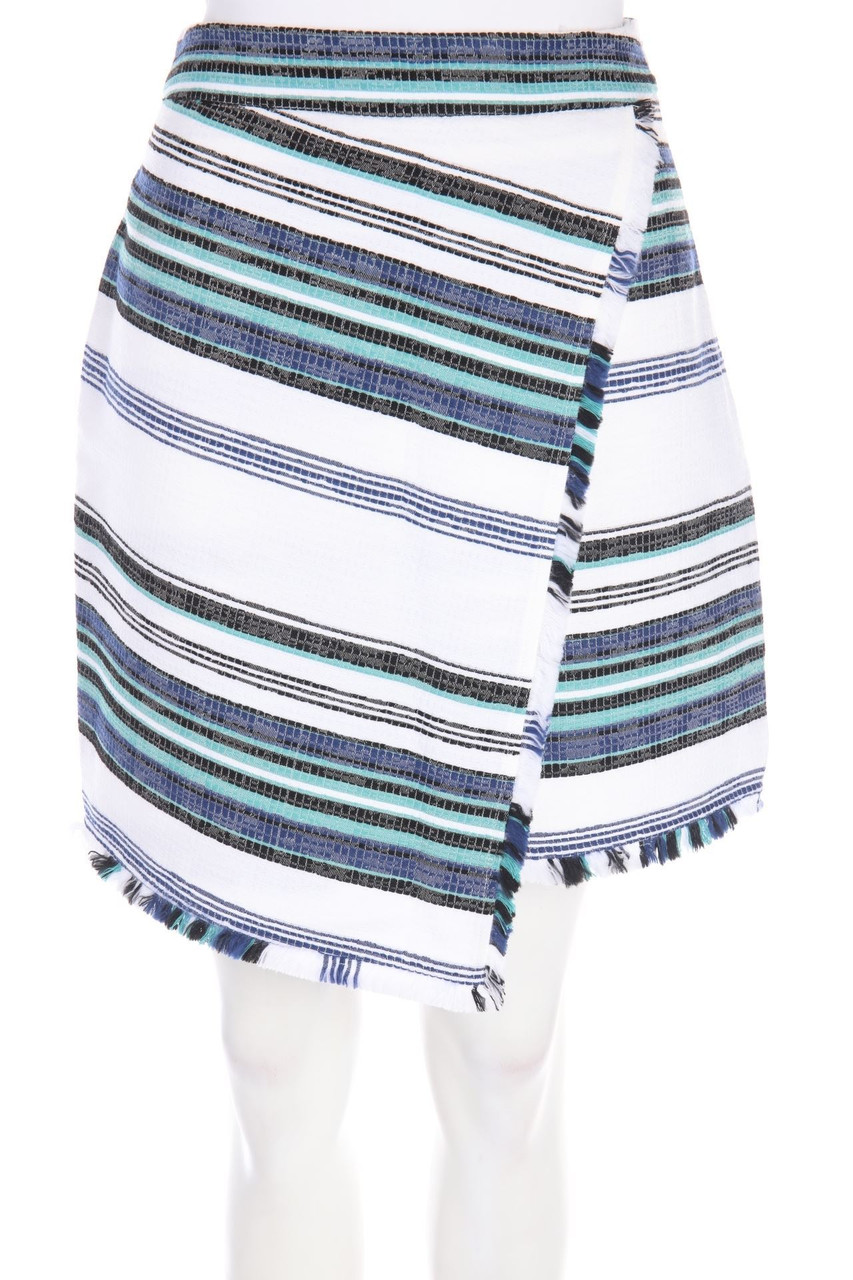 CORTEFIEL - Skirt with Asymmetrical Cut - M