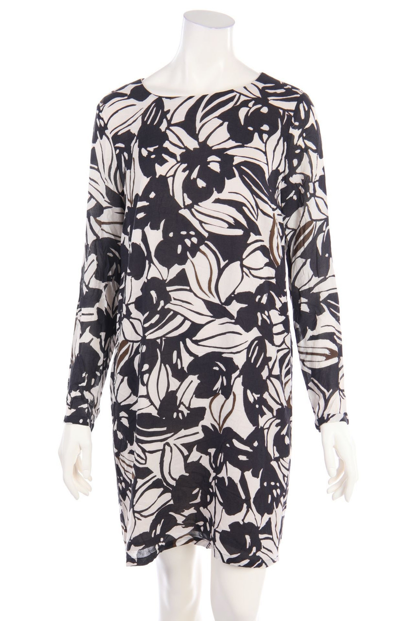 Marc O´Polo - dress with Flower Print - D 38