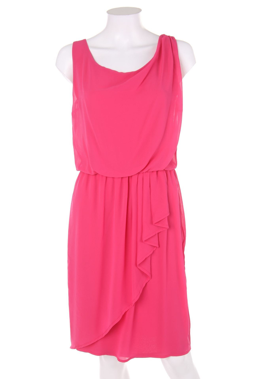 RINASCIMENTO - Chiffon-dress, Layer Look - S