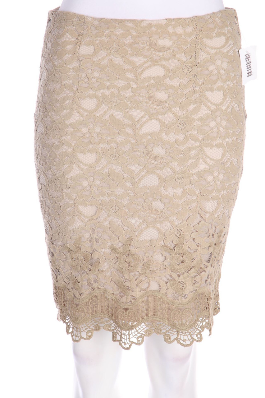 RINASCIMENTO - Skirt, Lace with floral print - M