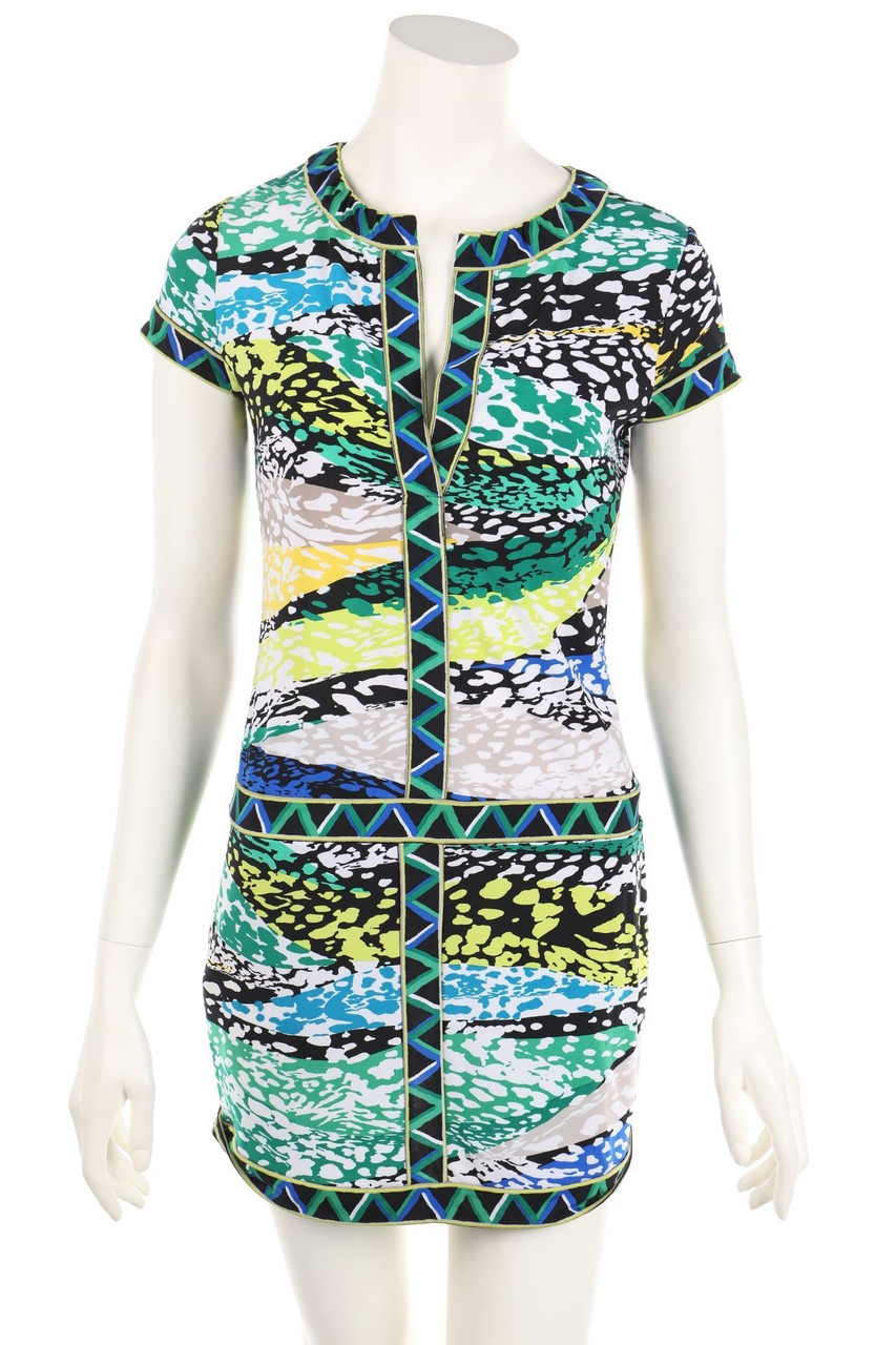 BCBG MAXAZRIA - dress with Print - XXS