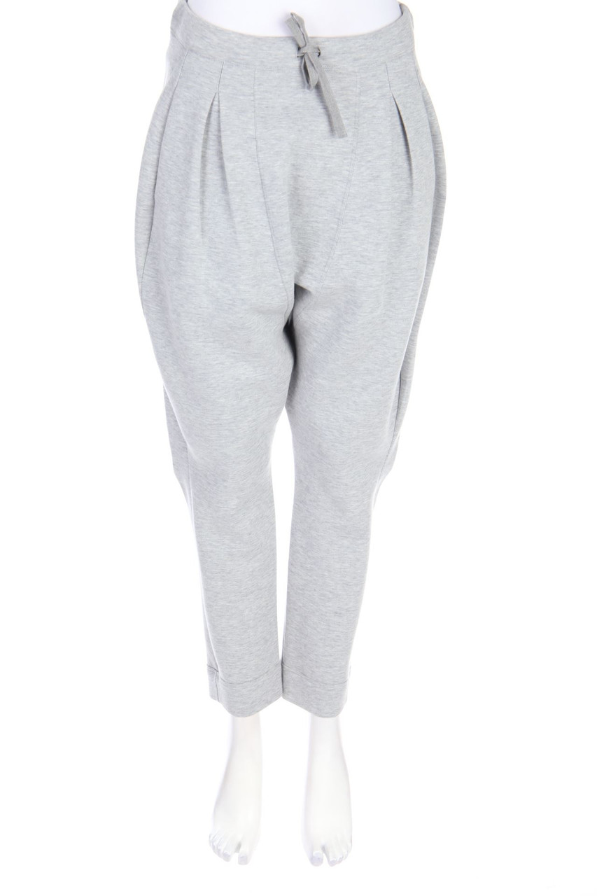 MARITHÉ+FRANÇOIS GIRBAUD - Sweat-Jogger-Hose mit Falten - D 38