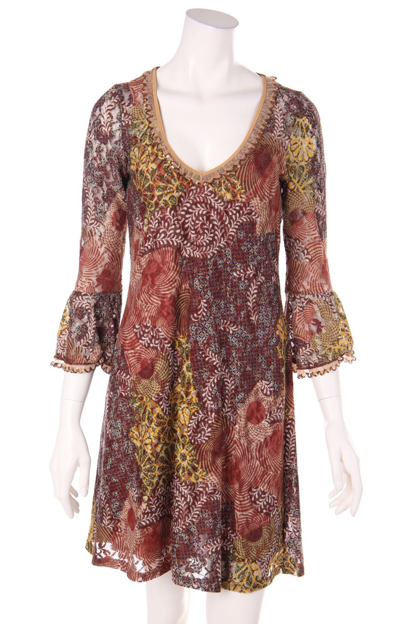 ana alcazar - dress with Sequins - D 34