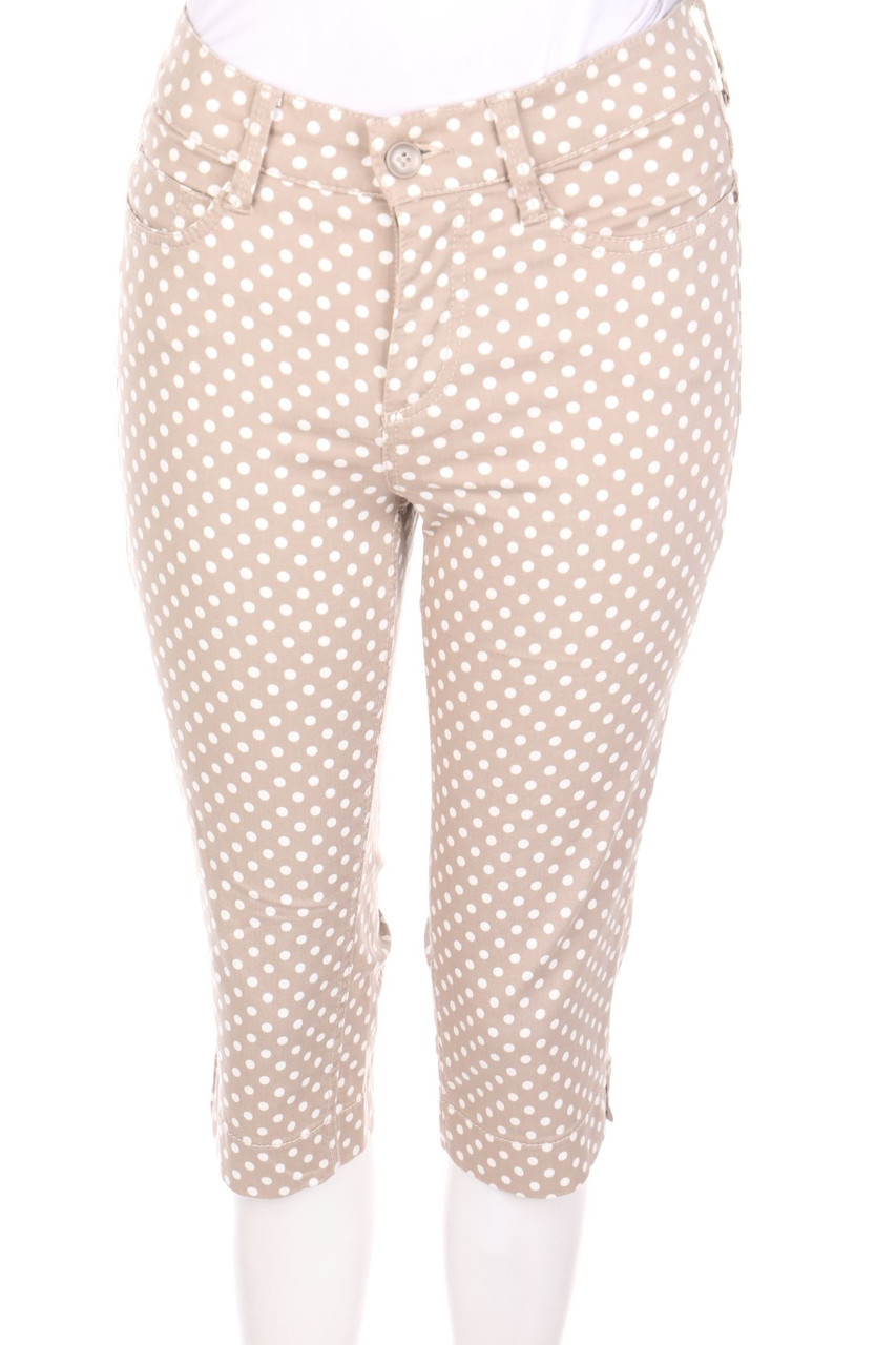 MAC - Capri Pants with Dots - D 34