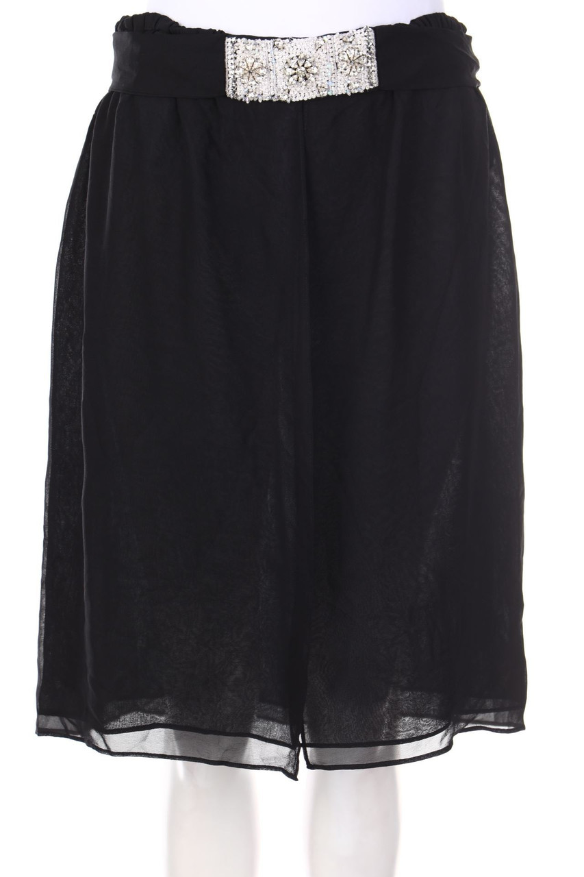 ELIZABETH HURLEY beach - Skirt made of Silk with Pearls - S