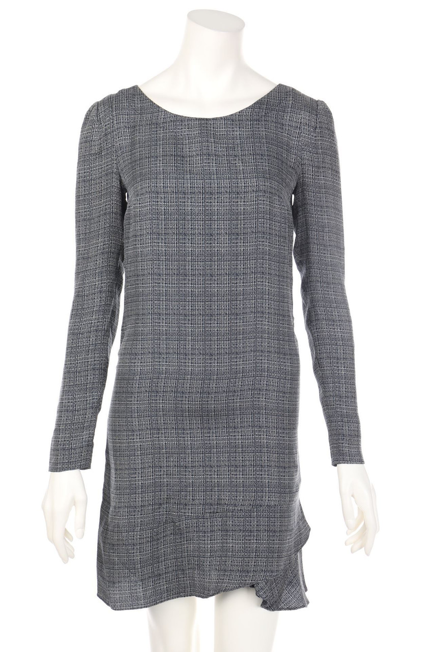 vanessa bruno - dress made of Silk with Volants - D 36