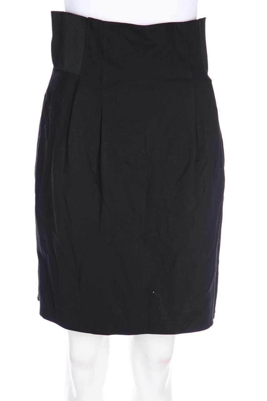 BCBG MAXAZRIA - High Waist-Skirt with Elastic Band - D 36