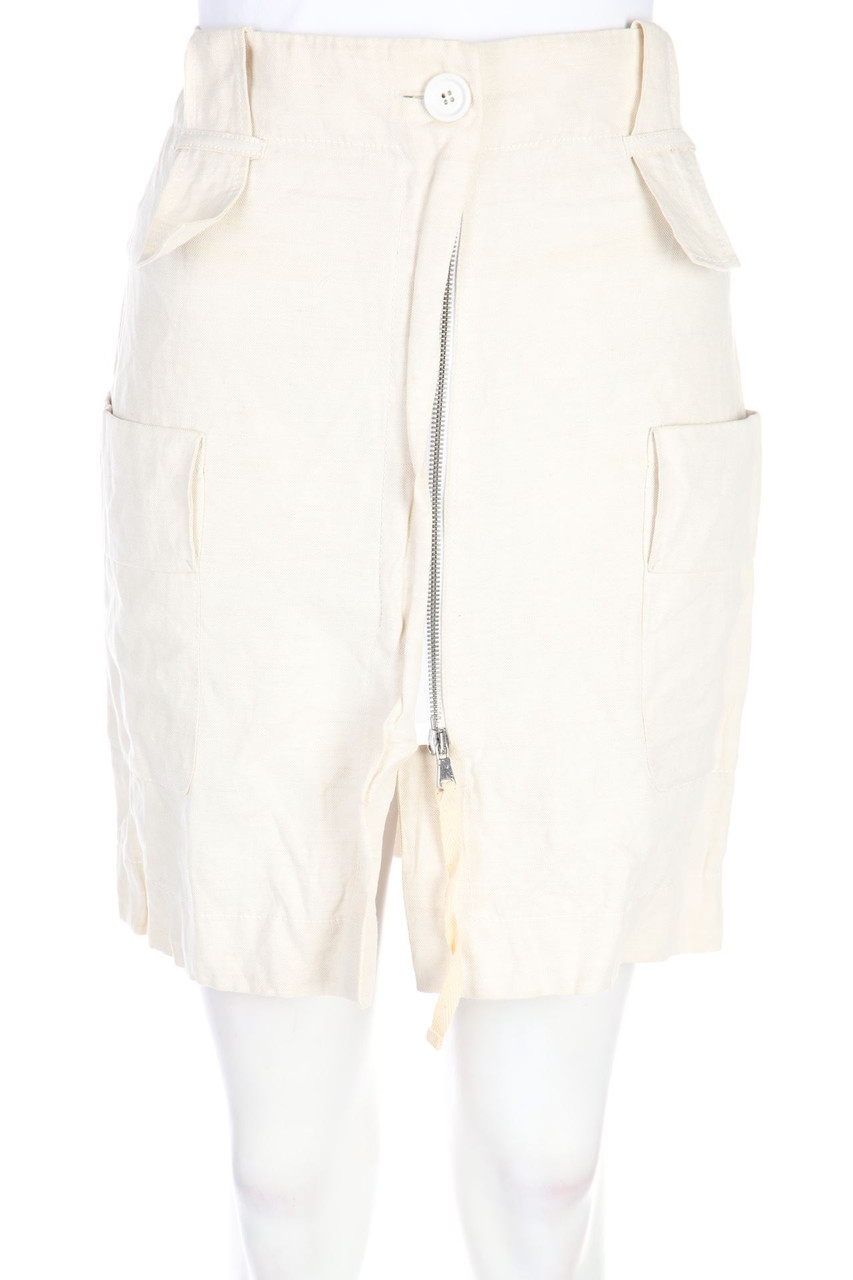 Carla G. - Skirt with Patch Pockets - L