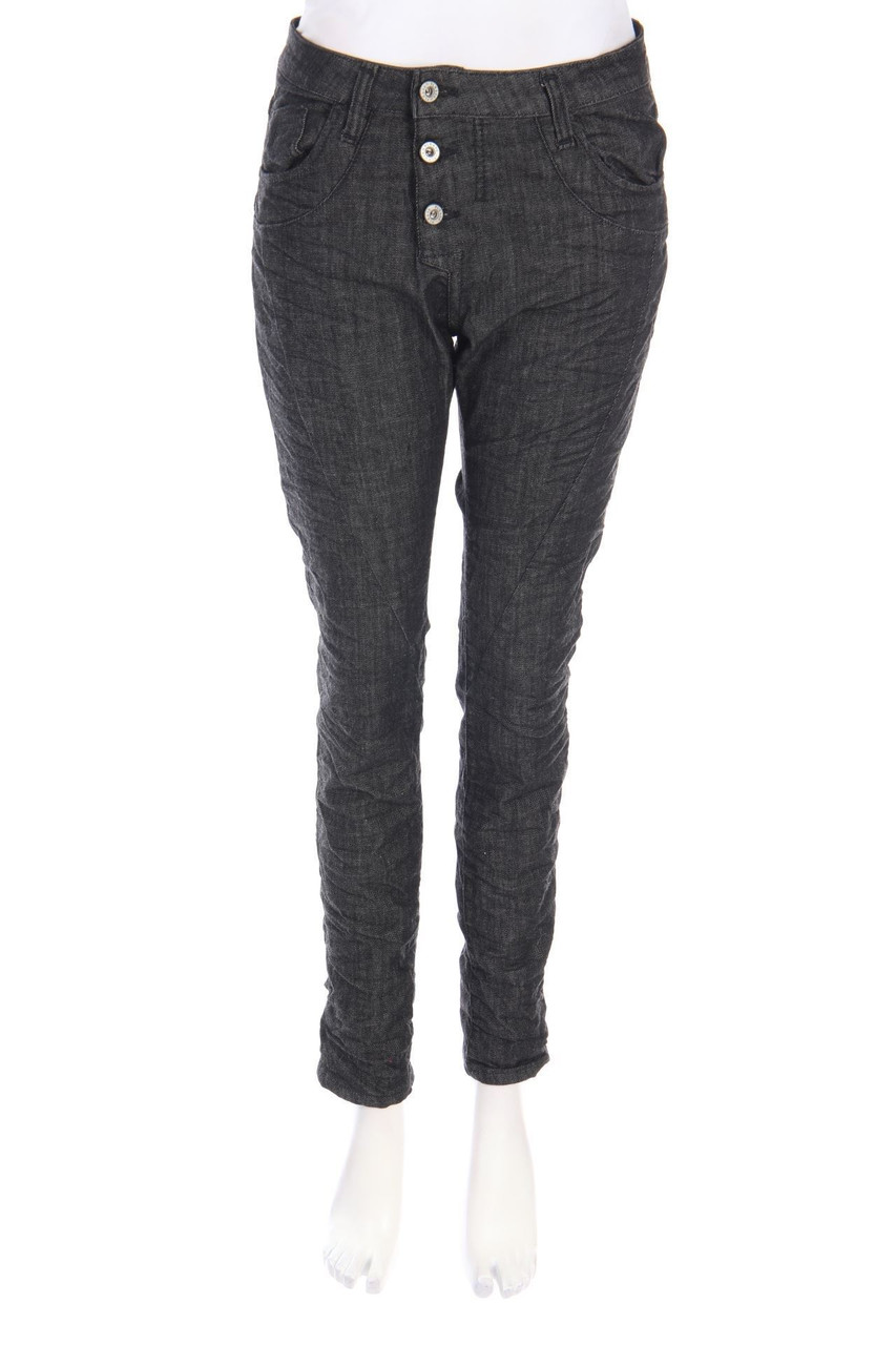 Please - Straigh Cut Jeans with Stretch - XS