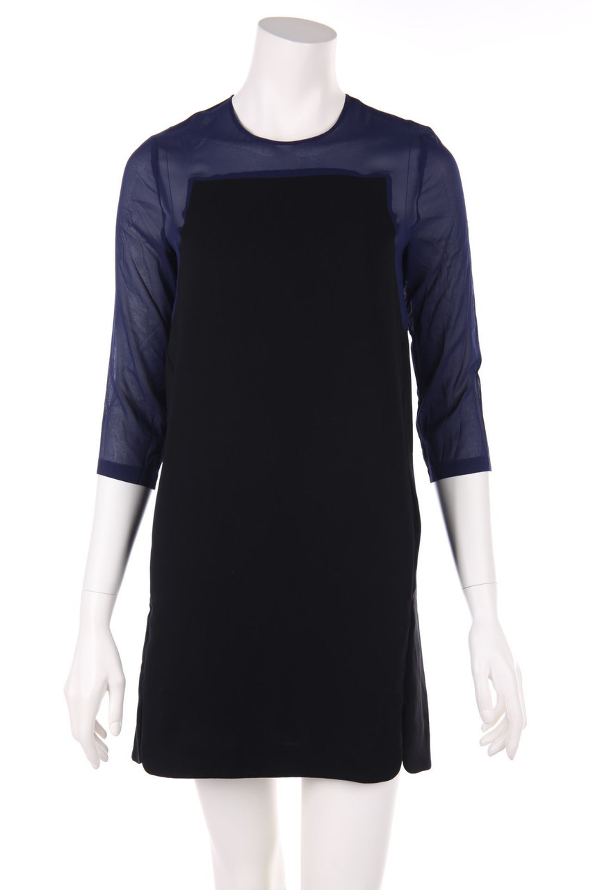 The Kooples - Two Tone-Dress with Silk - S