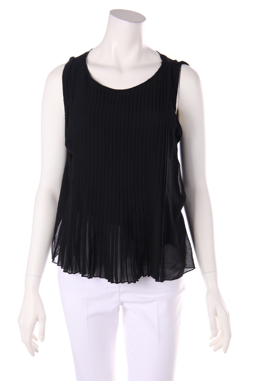 MANILA GRACE - Blouse Top with Pin-tucks - L