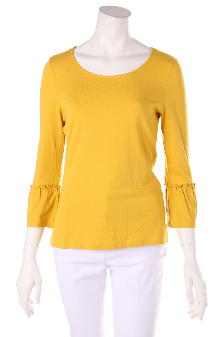 comma - Shirt mit Raffungen - D 36