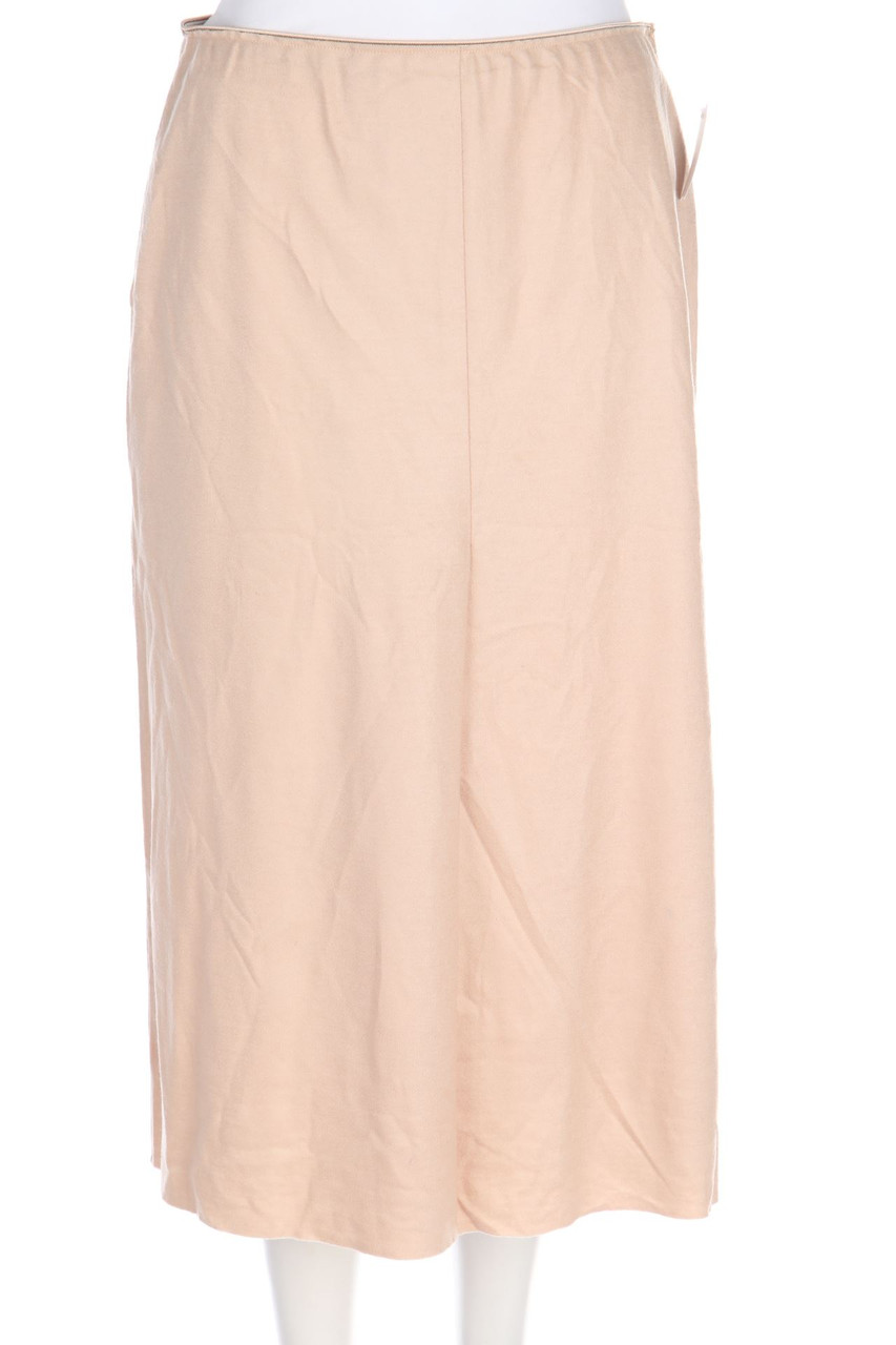 MARC CAIN - Skirt, Wool-Blend with Slit - D 38