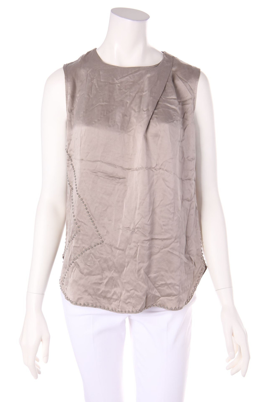 REPEAT - Blouse Top with Jewelry Stones - D 36