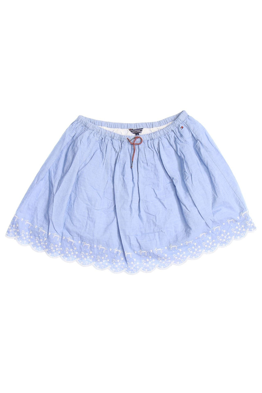 TOMMY HILFIGER - skirt with Embroideries - 176