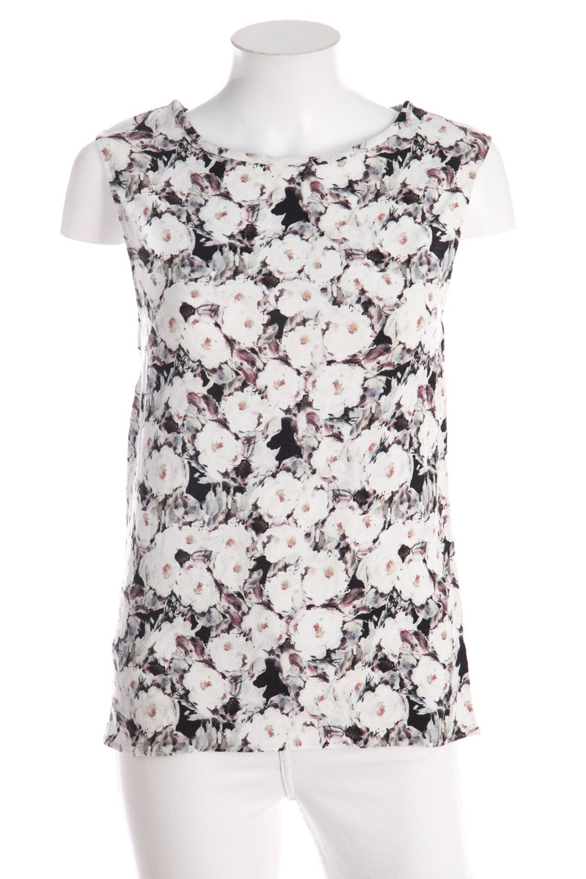 American Vintage - Blusentop mit Blumen-Print - M