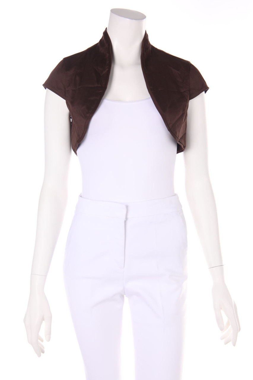 SANDRO FERRONE - Cropped Cardigan, Cotton-blend - D 36